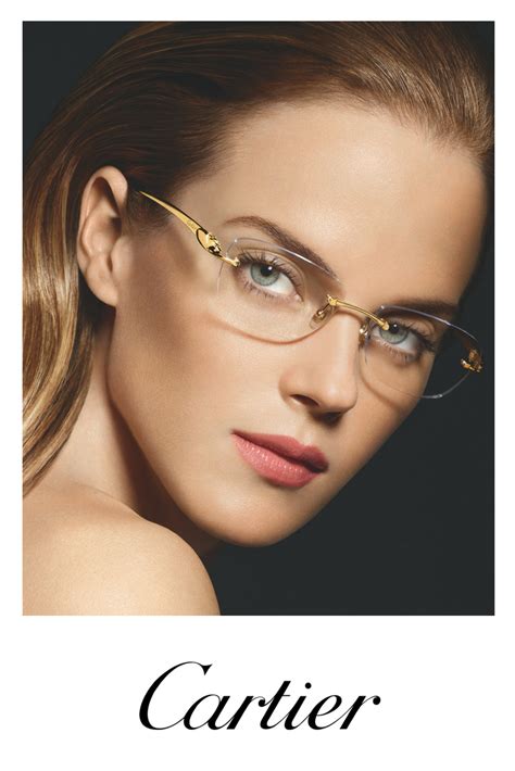 cartier glasses for women.